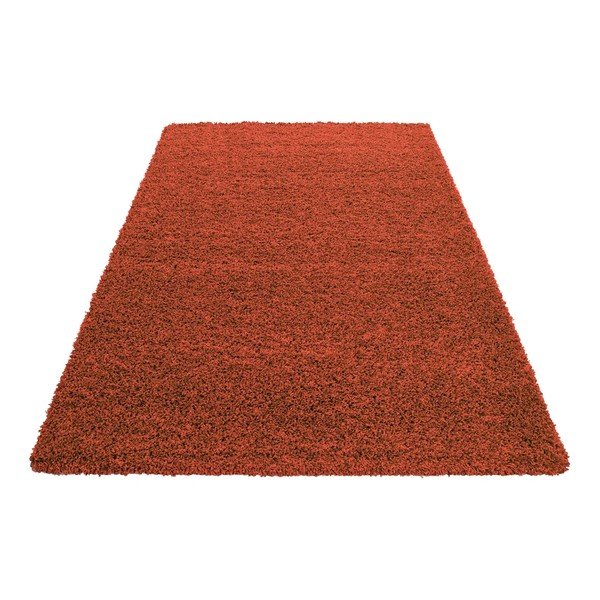 Terrakotta színű szőnyeg 60x110 cm Life – Ayyildiz Carpets-image-3