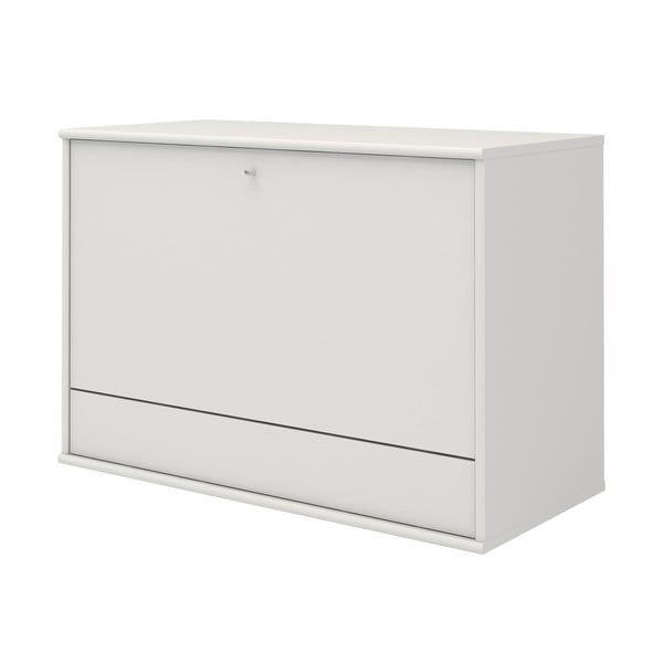 Fehér bortároló szekrény 89x61 cm Mistral 004 - Hammel Furniture-image-3