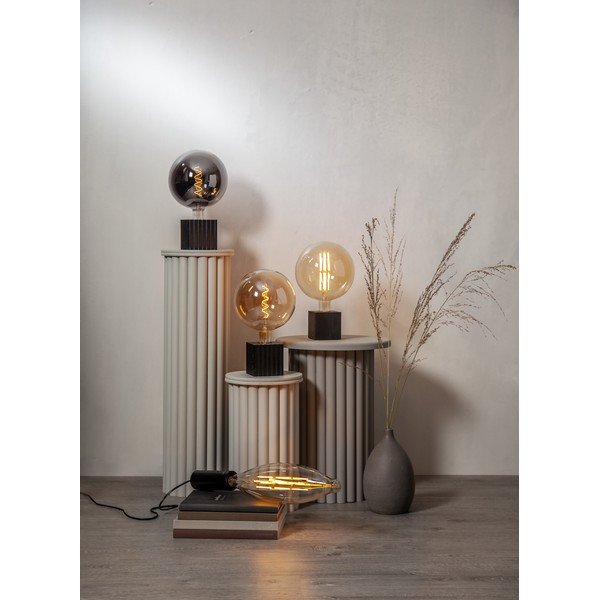 Meleg színű LED szabályozható dekoratív  izzó E27, 3 W Industrial Vintage – Star Trading-image-2