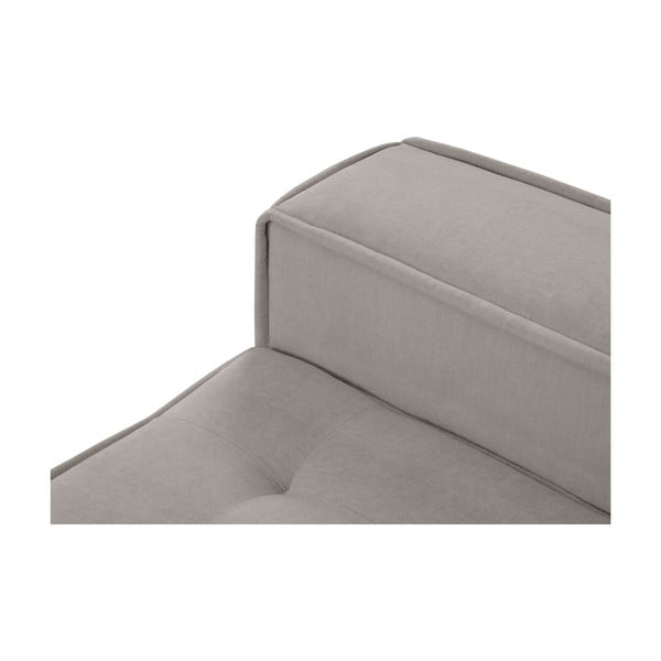 Világosszürke sarokkanapé (bal oldali) Mike – Micadoni Home-image-1