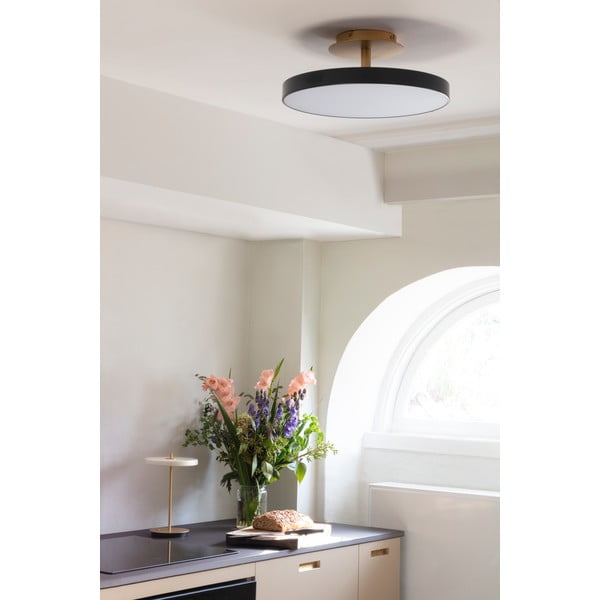 Antracitszürke LED mennyezeti lámpa ø 43 cm Asteria Up – UMAGE-image-3