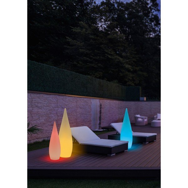 Kültéri lámpa távirányítóval ø 37 cm Palmas – Reality-image-2