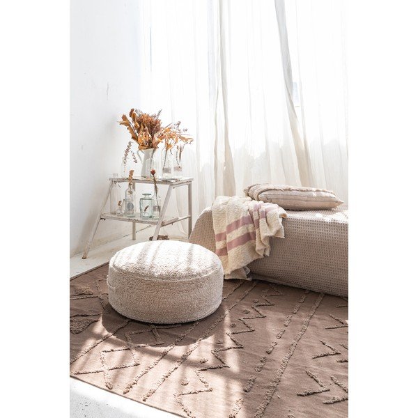 Krémszínű puff Chill Natural – Lorena Canals-image-4