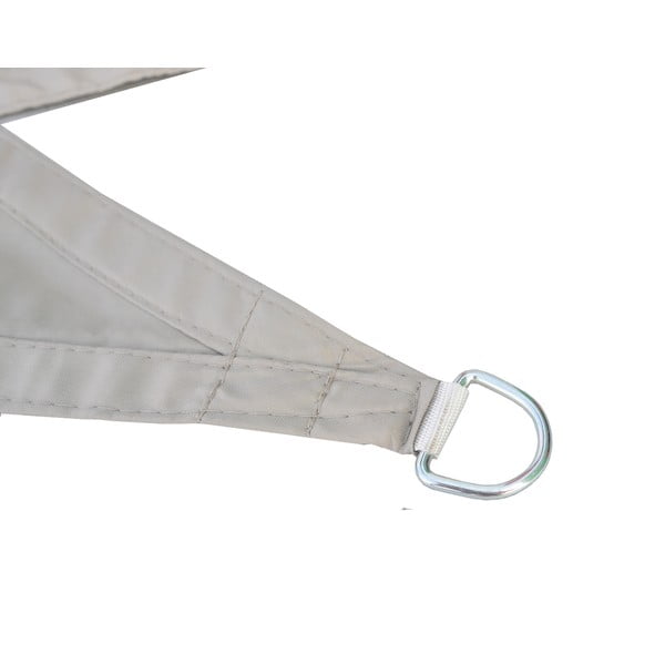 Bézs napvitorla 500x500 cm - Rojaplast-image-2