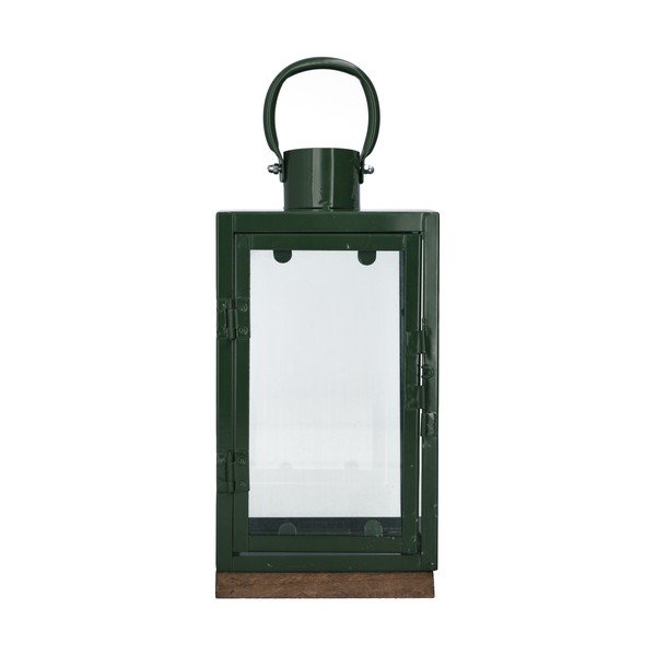 Fém lámpás (magasság 14 cm) – Dakls