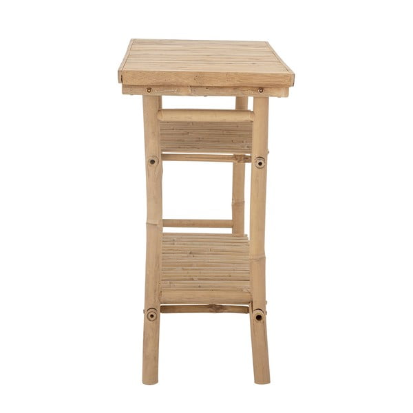 Bambusz tárolóasztal 40x100 cm Sole – Bloomingville-image-2