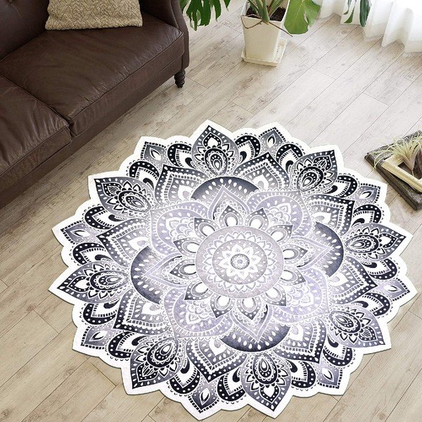 Muneco szőnyeg, ⌀ 100 cm - Vitaus