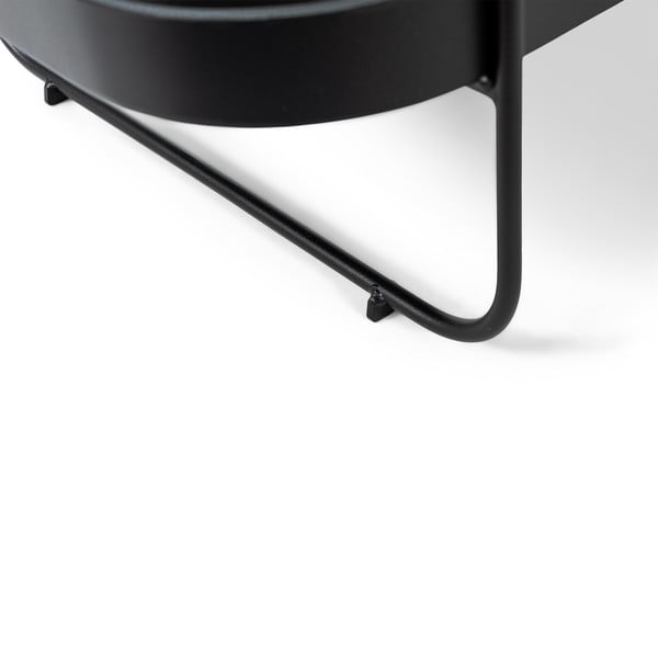 Fém gurulós zsúrkocsi 74x42 cm Gin & Trolley – Spinder Design-image-3