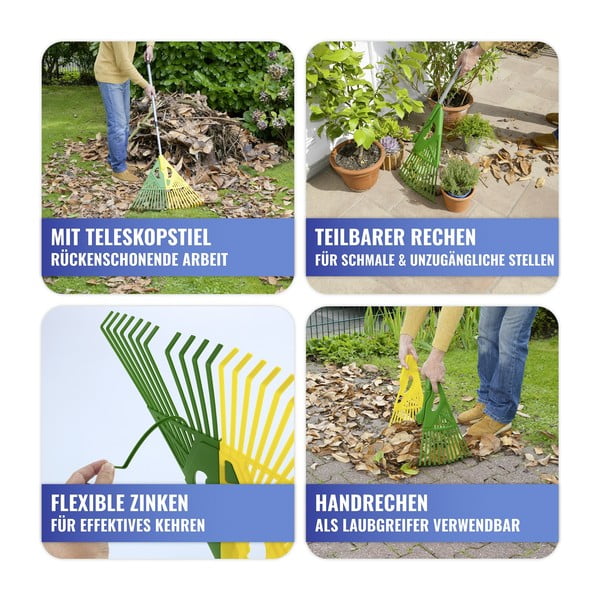 Multifunkciós gereblye 2 db-os – Maximex-image-4