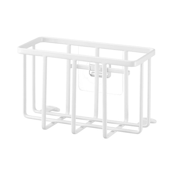 Fehér öntapadós fém mosogatóeszköz tartó Film Hook – YAMAZAKI