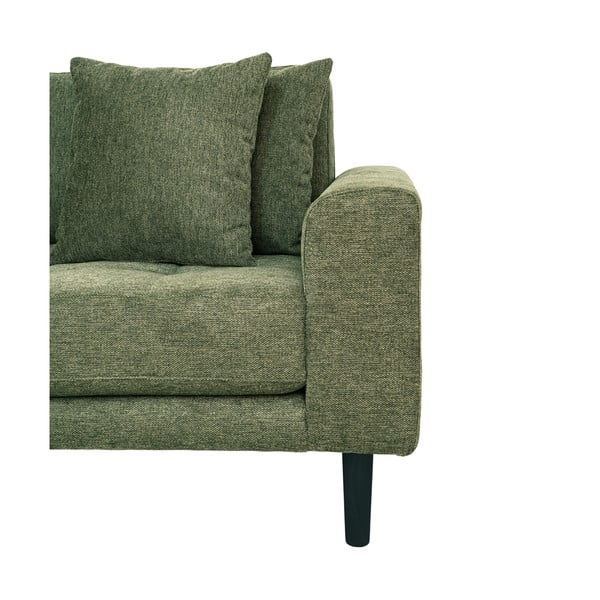 Zöld sarokkanapé (bal sarok) Lido - House Nordic-image-2