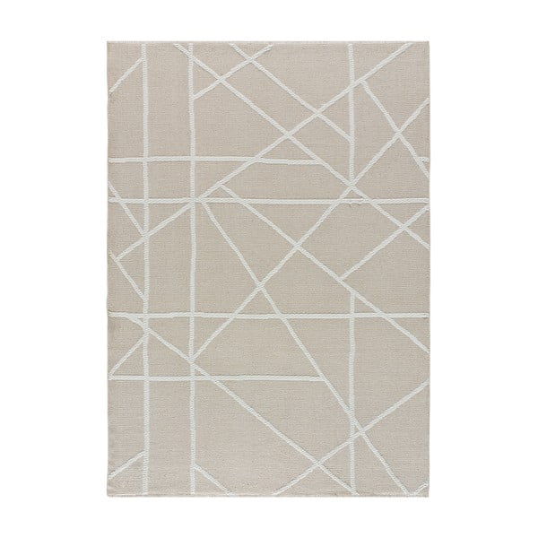 Krémszínű szőnyeg 80x150 cm Lux – Universal