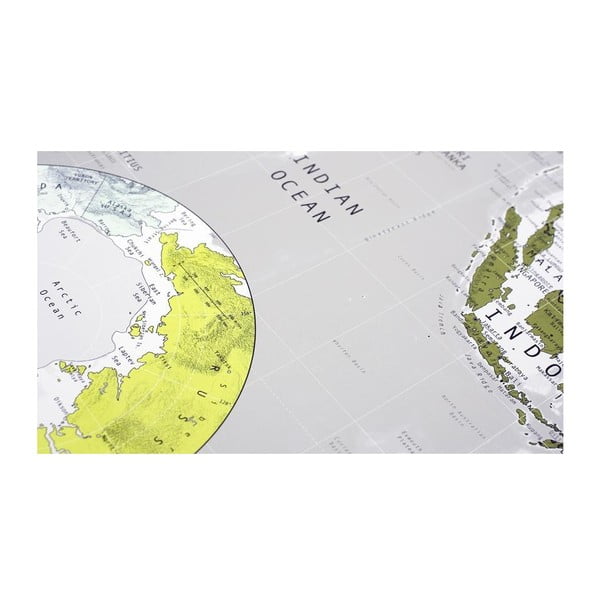 Future Map zöld mágneses világtérkép, 101 x 58 cm - The Future Mapping Company-image-3