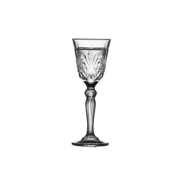 Likőrös pohár szett 4 db-os 50 ml Melodia – Lyngby Glas-image-4