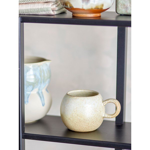 Krémszínű kőedény bögre 410 ml Paula – Bloomingville-image-1