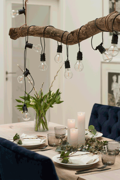 Fehér elemmel működő fénydekoráció ø 5 cm Sara Exclusive – Sirius-image-3