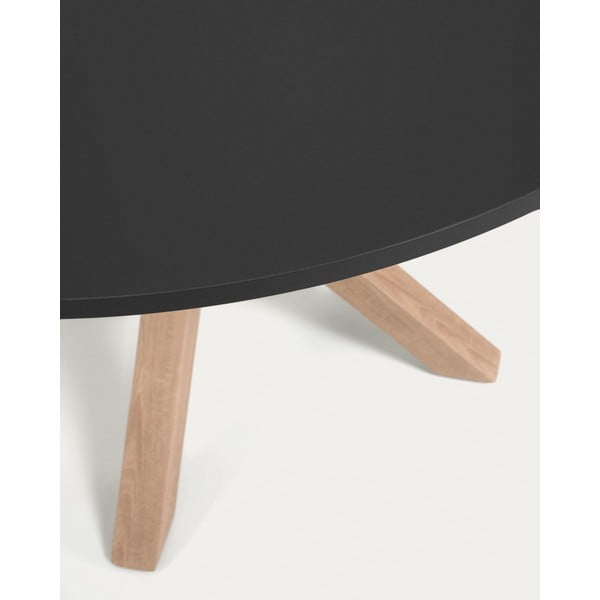 Kerek étkezőasztal ø 120 cm Argo – Kave Home-image-4