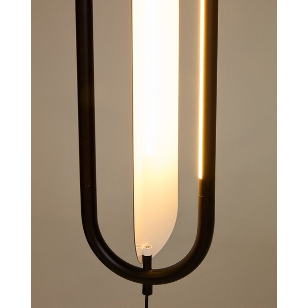 Fekete LED állólámpa (magasság 300 cm) Bow – Kave Home-image-2