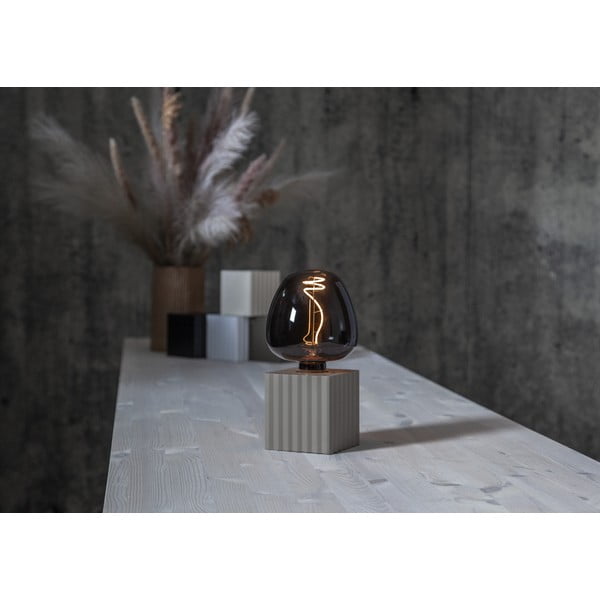 Világosszürke lámpa állvány 10 cm Box – Star Trading-image-3