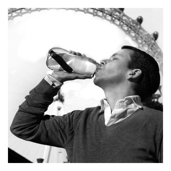 Eau Good kék szűrőpalack aktív szénnel, 800 ml - Black + Blum-image-4