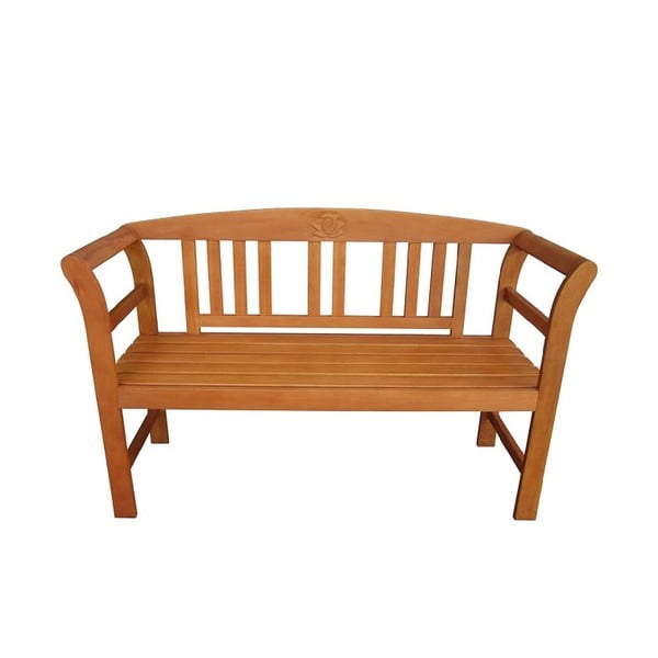 Barna tömörfa kerti pad San Jose – Garden Pleasure-image-1