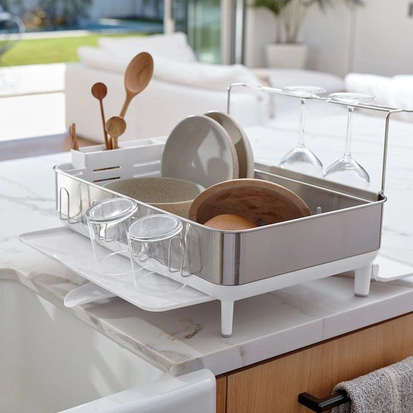 Rozsdamentes edénycsepegtető - simplehuman-image-1