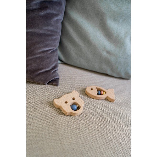 Ring 2 db-os fa rágóka szett - Kindsgut-image-1