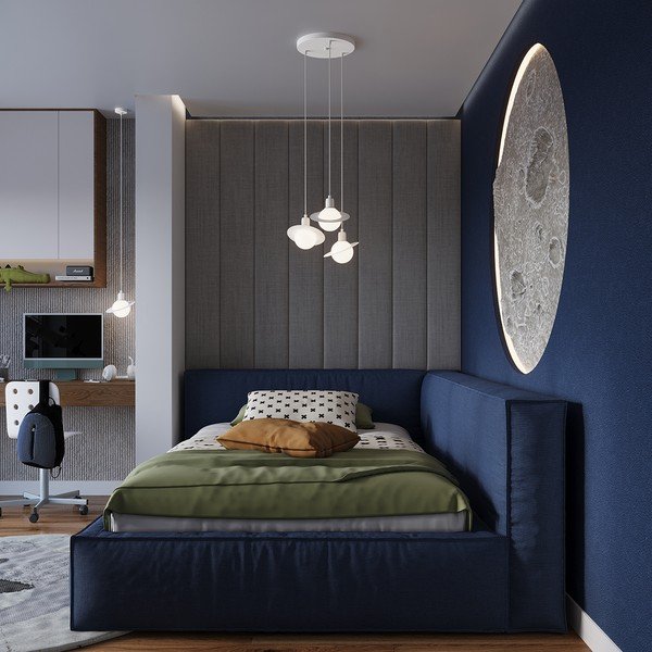 Fehér gyerek lámpa üveg búrával Mab – Sollux-image-3