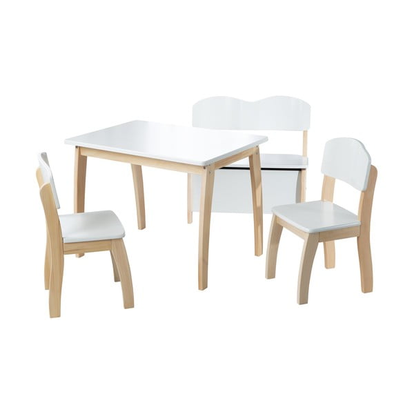 Fehér gyerek szék – Roba-image-1