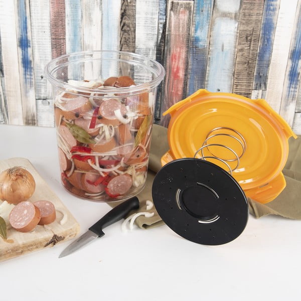 Edény zöldségek erjesztéséhez 4 l – Orion-image-2