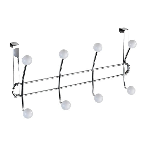 Szürke fém ajtófogas 7 cm Lissa – Wenko-image-2