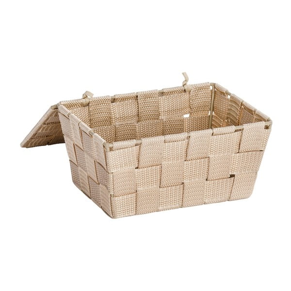 Adria bézs tárolókosár, 14 x 19 cm - Wenko-image-1