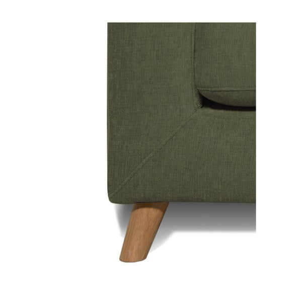 Zöld kanapé 157 cm Faria - Scandic-image-4