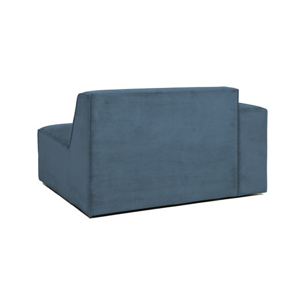 Kék kordbársony kanapé modul (bal oldali) Sting – Scandic-image-2