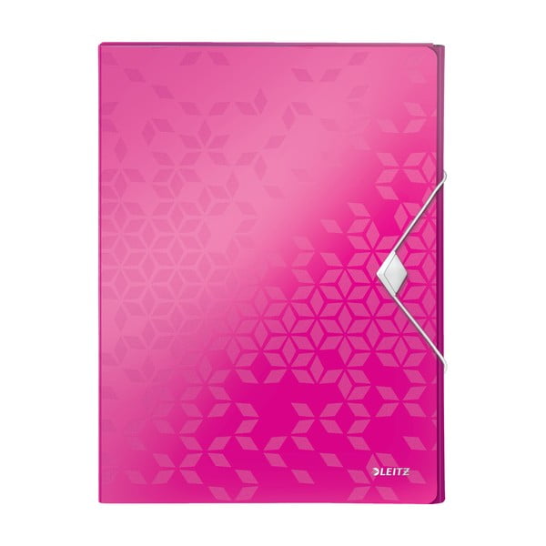 Rózsaszín irattartó doboz - Leitz-image-2