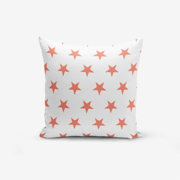 Pomegranate Star pamutkeverék párnahuzat, 45 x 45 cm - Minimalist Cushion Covers