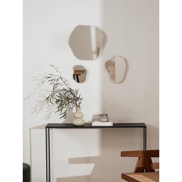 Lia 3 db-os fali tükör szett - Westwing Collection-image-1