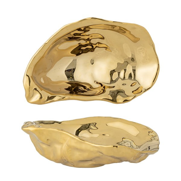 Kerámia dekoratív tál 8x12,5 cm Kellis – Bloomingville-image-3