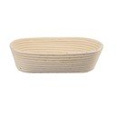 Rattan természetes fűzfavessző kosár, 32 x 15 cm - Orion