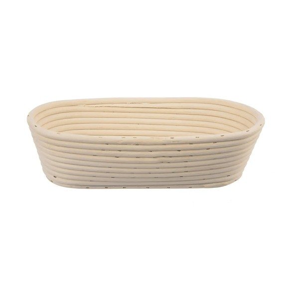 Rattan természetes fűzfavessző kosár, 32 x 15 cm - Orion