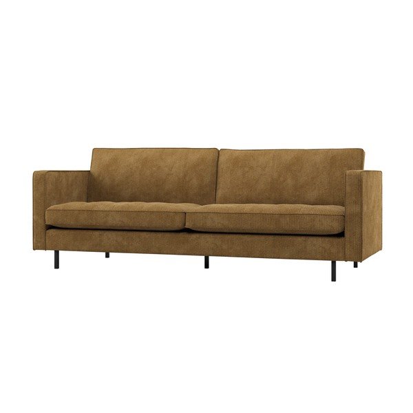 Okkersárga kanapé 230 cm Rodeo – WOOOD