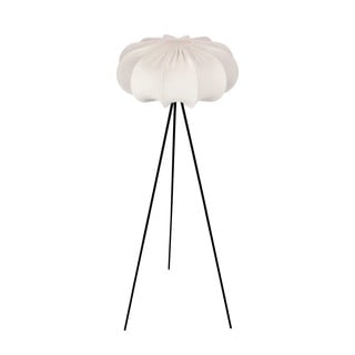 Fehér állólámpa textil búrával (magasság 147 cm) Cafee – Candellux Lighting