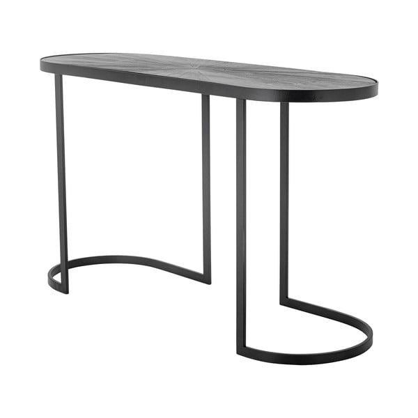 Fekete konzolasztal 38,5x110 cm Carter – Bloomingville-image-2