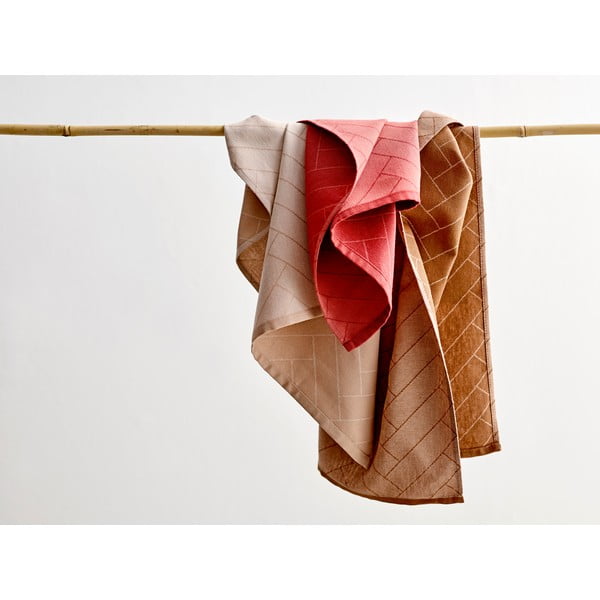 Bézs pamut konyharuha, 50 x 70 cm - Södahl-image-1