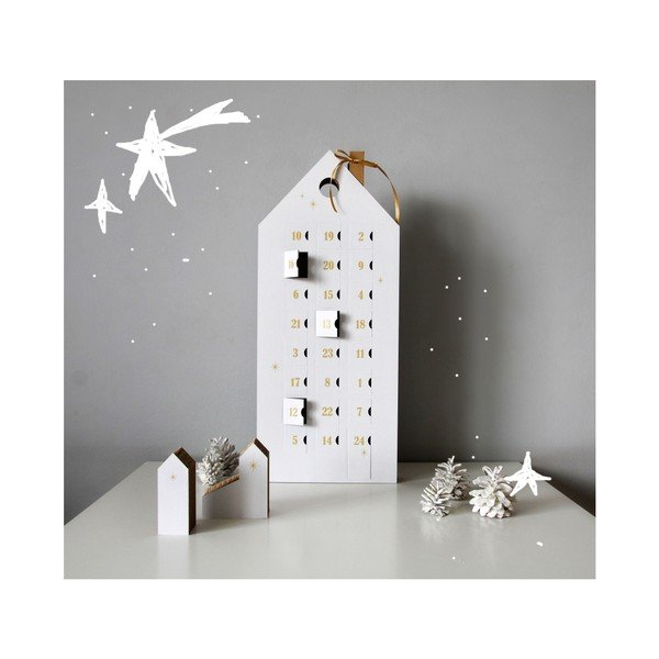 Adventi naptár aranyszínű számokkal - Unlimited Design for kids-image-2