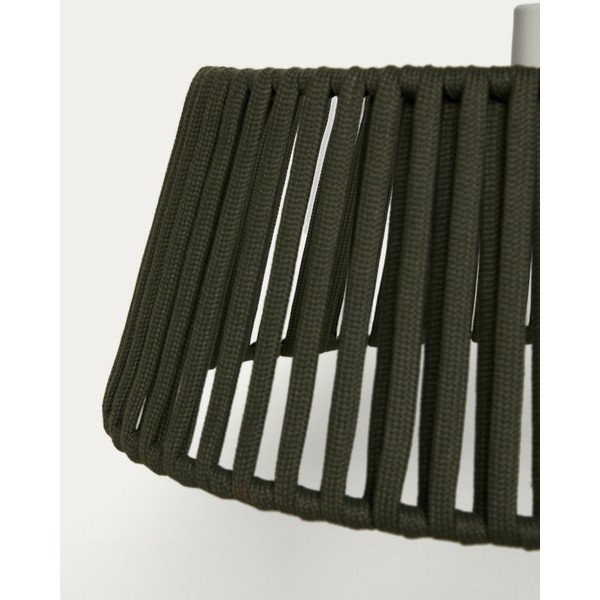 Khaki fém lámpabúra ø 46 cm Aldet – Kave Home-image-4