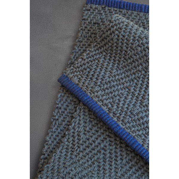 Sötétzöld juta futószőnyeg 70x150 cm Notes – Mette Ditmer Denmark-image-4