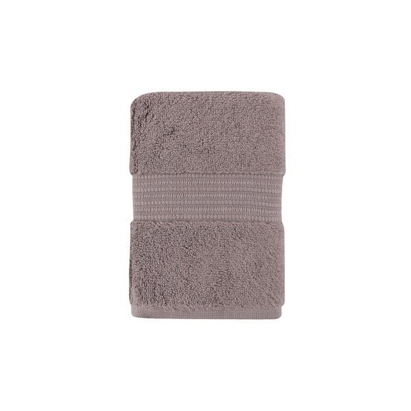 Lila pamut törölköző 30x50 cm Chicago – Foutastic-image-3