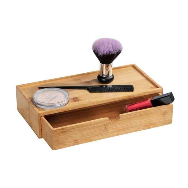 Terra rekeszes tárolódoboz bambuszból - Wenko-image-1