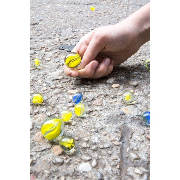 Huckleberry 24 db-os üveggolyó készlet - Kikkerland-image-1